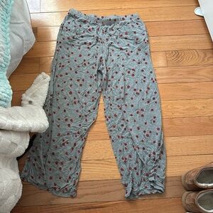 women’s joyspun ladybug pj set